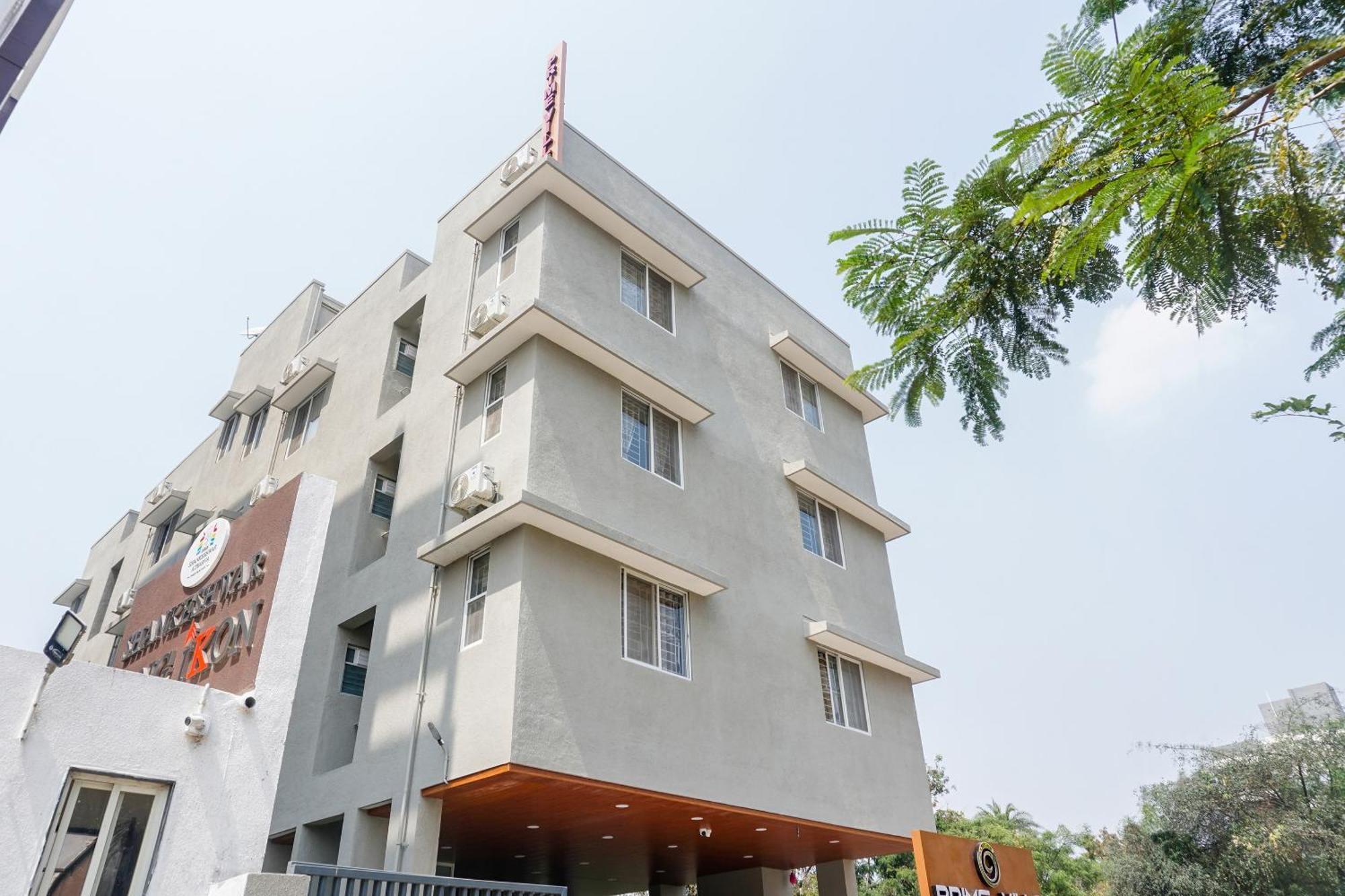 Hotel O Home Elegant Prime Ville Chinchvad Exterior foto